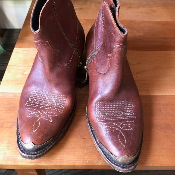 Golden Goose Young Ankle Cowboy Booties - Picture 3 of 6